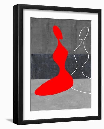 Red Grill-NaxArt-Framed Art Print