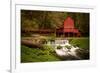 Red Gristmill-benjaminjk-Framed Photographic Print