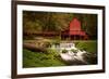 Red Gristmill-benjaminjk-Framed Photographic Print
