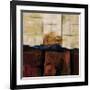 Red Ground-Yehan Wang-Framed Giclee Print