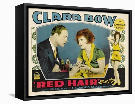 Red Hair, 1928-null-Framed Stretched Canvas