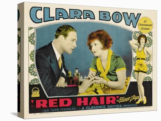 Red Hair, 1928-null-Stretched Canvas