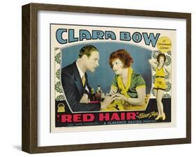 Red Hair, 1928-null-Framed Art Print