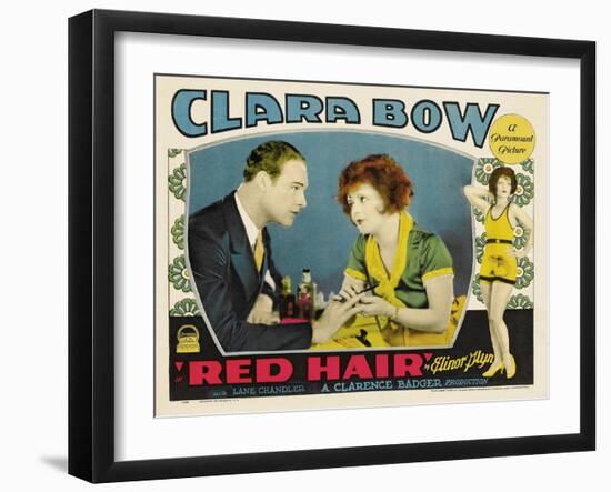 Red Hair, 1928-null-Framed Art Print