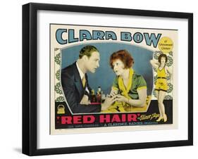Red Hair, 1928-null-Framed Art Print