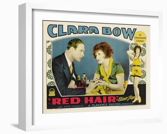 Red Hair, 1928-null-Framed Art Print