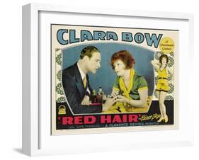 Red Hair, 1928-null-Framed Art Print