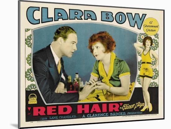 Red Hair, 1928-null-Mounted Art Print