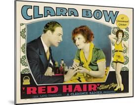 Red Hair, 1928-null-Mounted Art Print