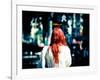 Red Hair and Bokeh-Sharon Wish-Framed Photographic Print
