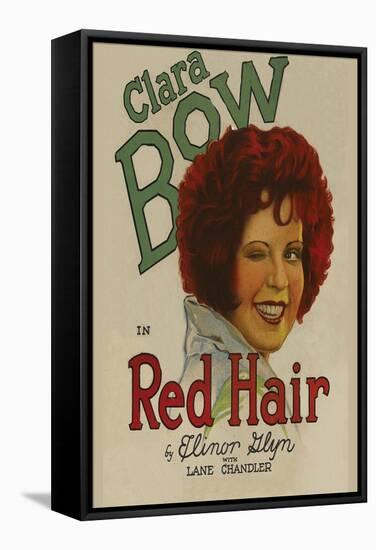 Red Hair-null-Framed Stretched Canvas