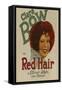 Red Hair-null-Framed Stretched Canvas