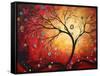 Red Halo-Megan Aroon Duncanson-Framed Stretched Canvas