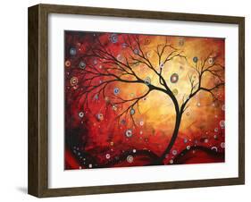 Red Halo-Megan Aroon Duncanson-Framed Art Print