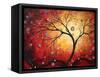 Red Halo-Megan Aroon Duncanson-Framed Stretched Canvas