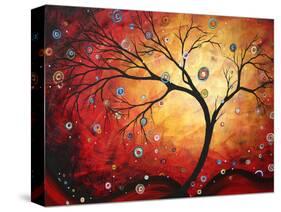 Red Halo-Megan Aroon Duncanson-Stretched Canvas