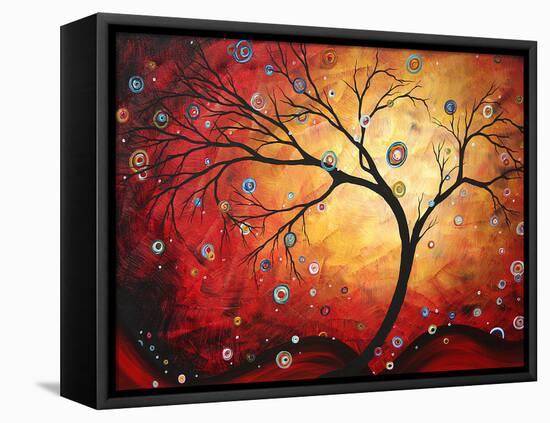 Red Halo-Megan Aroon Duncanson-Framed Stretched Canvas