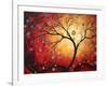 Red Halo-Megan Aroon Duncanson-Framed Art Print