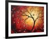 Red Halo-Megan Aroon Duncanson-Framed Art Print