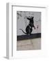 Red handed-Banksy-Framed Giclee Print