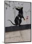 Red handed-Banksy-Mounted Giclee Print