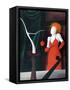 Red Handed-Vaan Manoukian-Framed Stretched Canvas