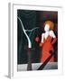 Red Handed-Vaan Manoukian-Framed Art Print