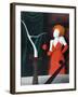 Red Handed-Vaan Manoukian-Framed Art Print