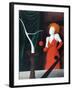 Red Handed-Vaan Manoukian-Framed Art Print