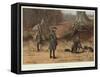 Red-Handed-George Goodwin Kilburne-Framed Stretched Canvas