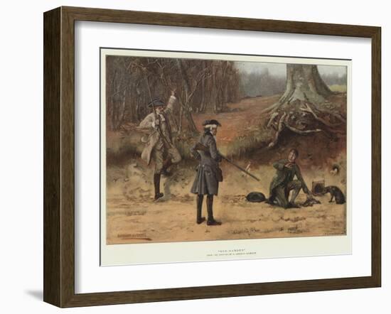 Red-Handed-George Goodwin Kilburne-Framed Giclee Print