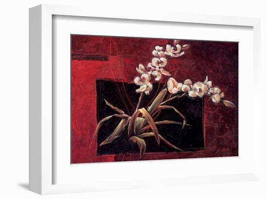 Red Harmony-Karsten Kirchner-Framed Art Print