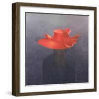 Red Hat, 2004-Lincoln Seligman-Framed Giclee Print