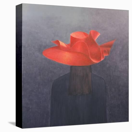 Red Hat, 2004-Lincoln Seligman-Stretched Canvas