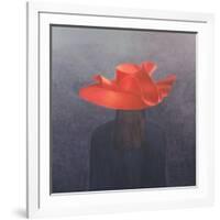 Red Hat, 2004-Lincoln Seligman-Framed Giclee Print