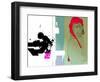 Red Hat-NaxArt-Framed Art Print