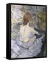 Red Head or to ilet-Henri de Toulouse-Lautrec-Framed Stretched Canvas