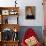 Red Head-Amedeo Modigliani-Mounted Giclee Print displayed on a wall