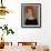 Red Head-Amedeo Modigliani-Framed Giclee Print displayed on a wall