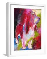 Red Head-Richard Wallich-Framed Giclee Print