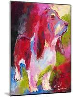 Red Head-Richard Wallich-Mounted Giclee Print