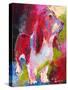 Red Head-Richard Wallich-Stretched Canvas