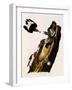 Red-Headed Woodpecker, Melanerpes Erythrocephalus-John James Audubon-Framed Giclee Print