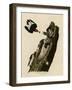 Red Headed Woodpecker-null-Framed Giclee Print