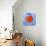Red Heart on Blue, 2011-Jennifer Abbott-Stretched Canvas displayed on a wall