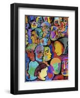 Red Heart-Diana Ong-Framed Giclee Print