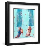 Red Heels-Pamela K. Beer-Framed Art Print