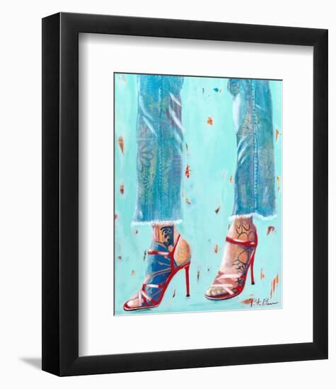 Red Heels-Pamela K. Beer-Framed Art Print