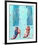 Red Heels-Pamela K. Beer-Framed Premium Giclee Print