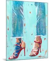 Red Heels-Pamela K. Beer-Mounted Premium Giclee Print